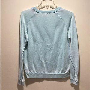 Light blue long sleeve size small